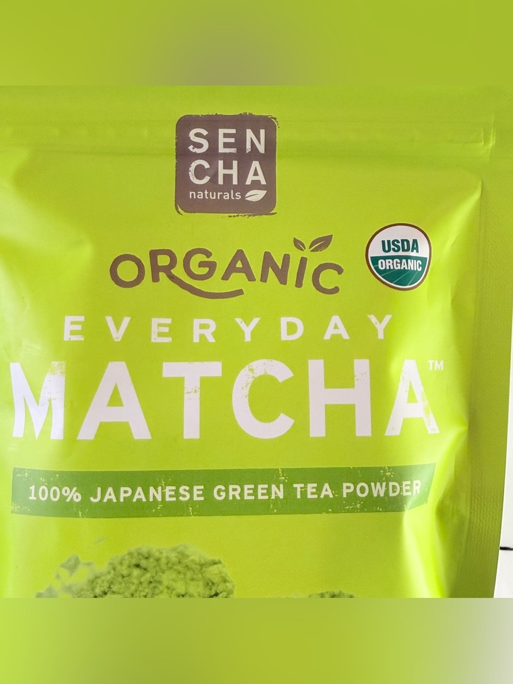 🆕 Sencha Naturals Organic Everyday Matcha 12 oz Japanese Green Tea 🍵 Sealed